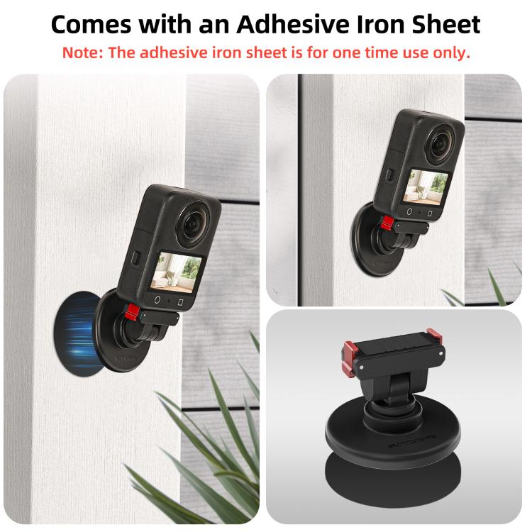 Sunnylife-magneettikiinnike DJI:lle, jossa 180° kallistus