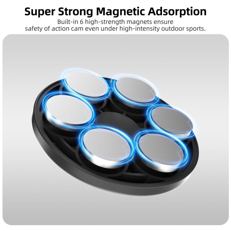 Sunnylife-magneettikiinnike DJI:lle, jossa 180° kallistus