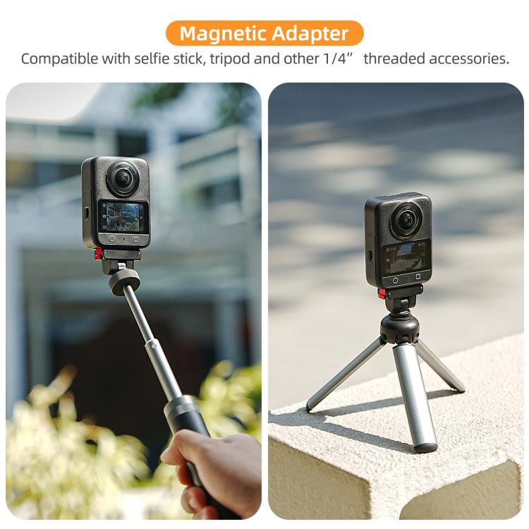 Sunnylife-magneettikiinnike DJI:lle, jossa 180° kallistus