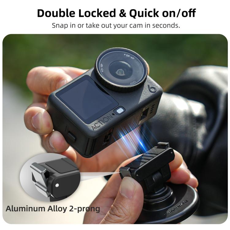 Magneettinen pikakiinnike Osmo Action 6:lle ja Osmo Nanolle