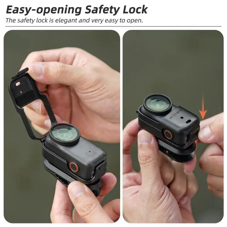 360° käännettävä repun pidike Osmo Pocket nanolle