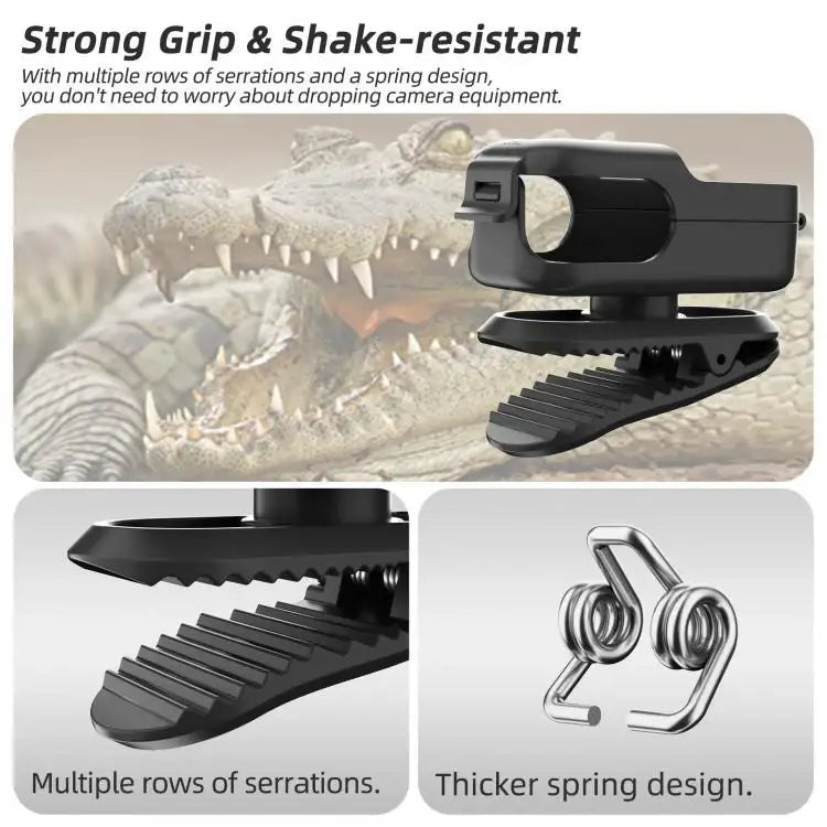 360° käännettävä repun pidike Osmo Pocket nanolle