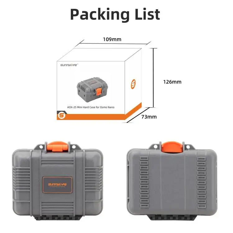 Suojaa DJI Osmo Nanosi tukevalla DJI Osmo Nanon suojakotelolla.