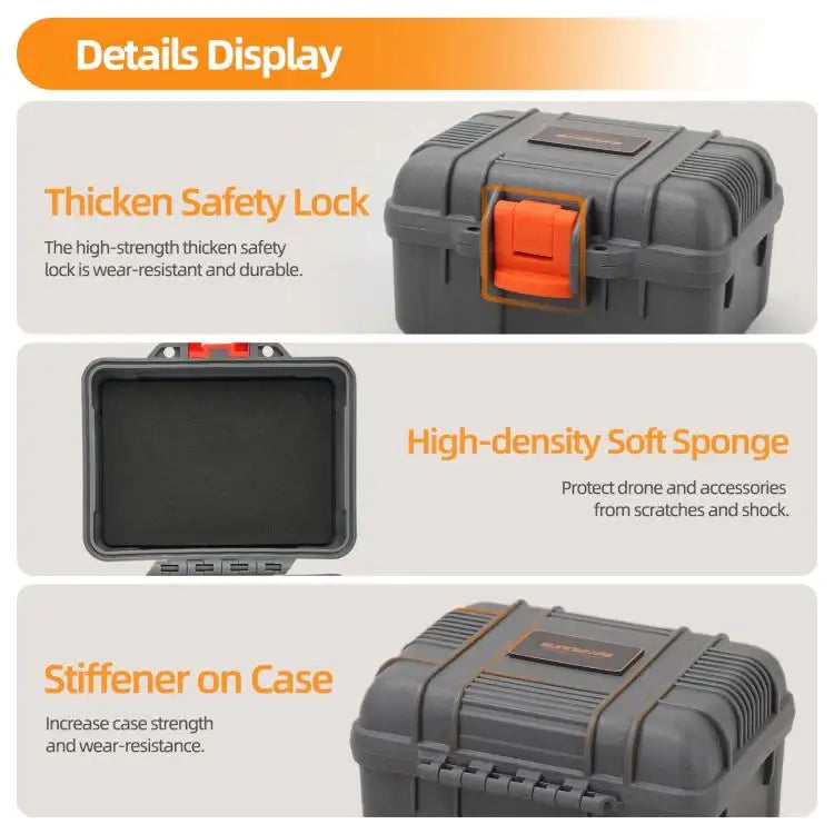 Suojaa DJI Osmo Nanosi tukevalla DJI Osmo Nanon suojakotelolla.