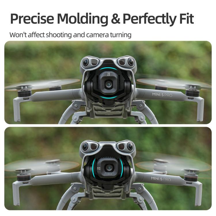 Optimalt DJI Mini 5 Pro - Optimalt Linsskydd för DJI Mini
