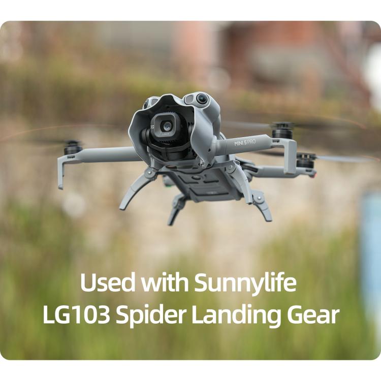 Optimalt DJI Mini 5 Pro - Optimalt Linsskydd för DJI Mini