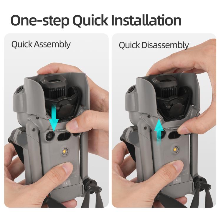 Optimalt DJI Mini 5 Pro - Optimalt Linsskydd för DJI Mini