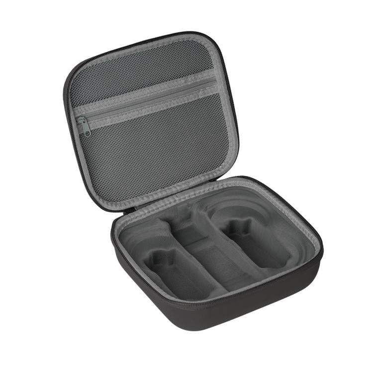 Förvaringsväska för DJI Neo 2 drönare i svart, skyddar mot stötar och fukt under transport.