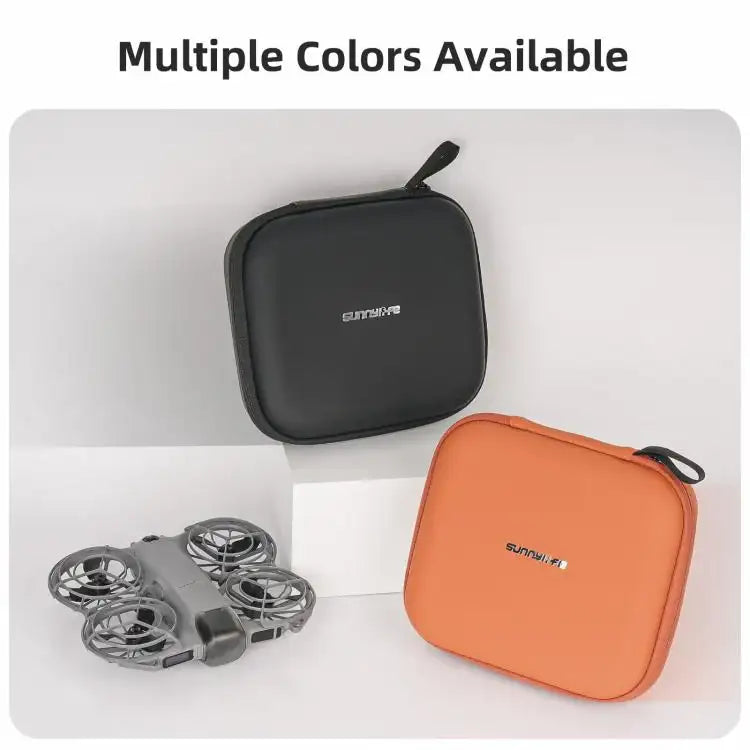 Förvaringsväska för DJI Neo 2 Drönare, skyddar drönaren och tillbehör vid transport.