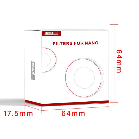 DJI Osmo Nano STARTRC CPL Kamera Linsfilter