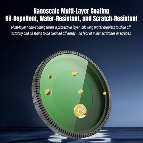 DJI Osmo Nano STARTRC CPL Kamera Linsfilter