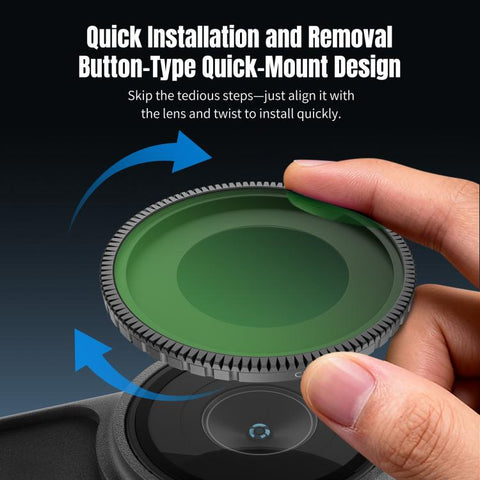 DJI Osmo Nano STARTRC CPL Kamera Linsfilter