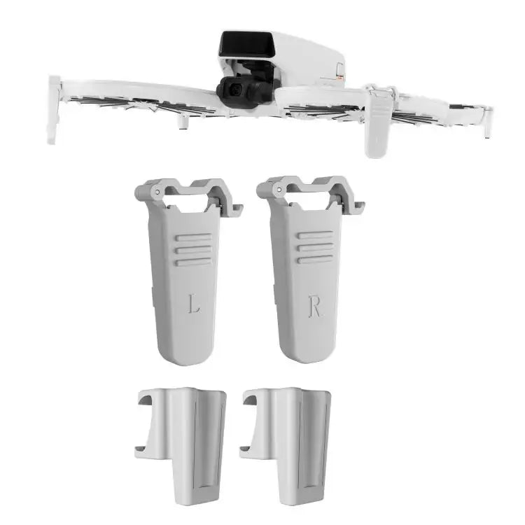 For DJI Flip STARTRC Split Type Drone Landing Gear Height Extensions Rack - Action King