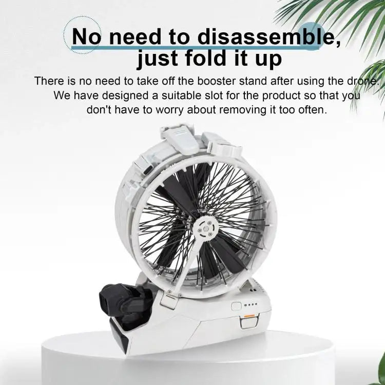 For DJI Flip STARTRC Split Type Drone Landing Gear Height Extensions Rack - Action King