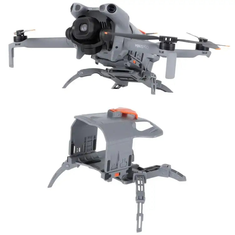 Förhöjt landställ för DJI Mini 5 Pro – säker landning & skydd mot smuts.