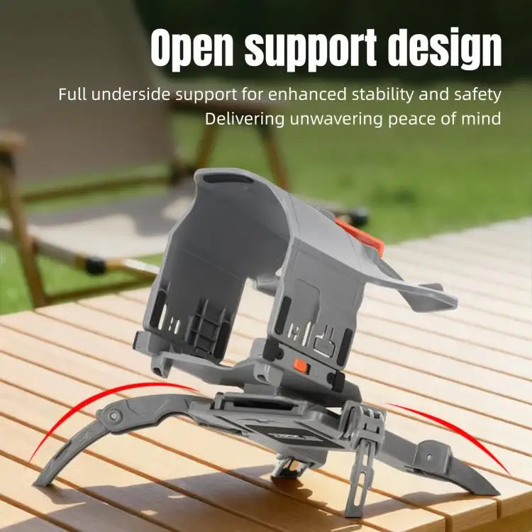 DJI Mini 5 Pro STARTRC -hämähäkkijalkaiselle korotetulle laskeutumistelineiden harjoitustelineelle, ympäristöystävällinen, DJI Mini 5 Prolle