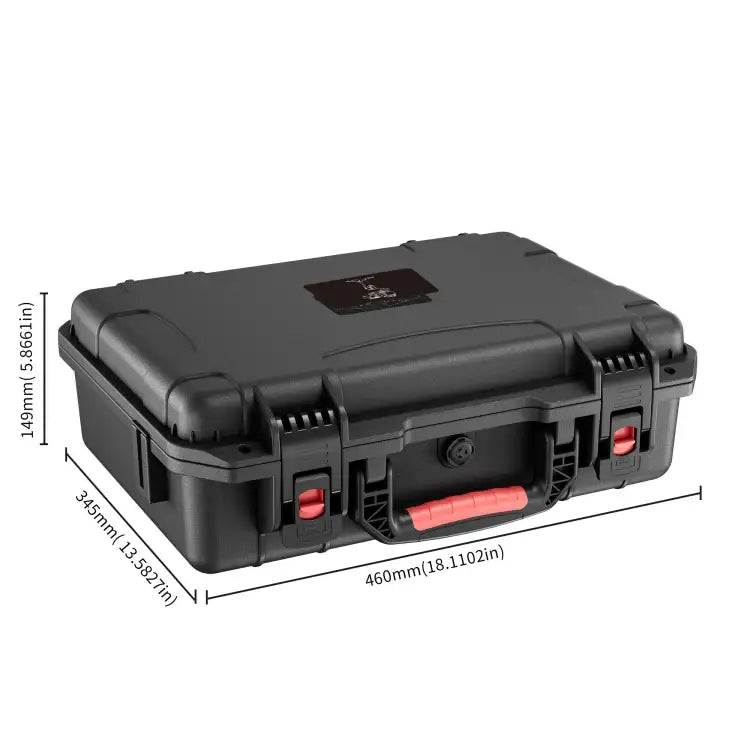 For DJI RS4/ RS4 Pro STARTRC ABS Waterproof Shockproof Suitcase Portable Storage Box - Action King