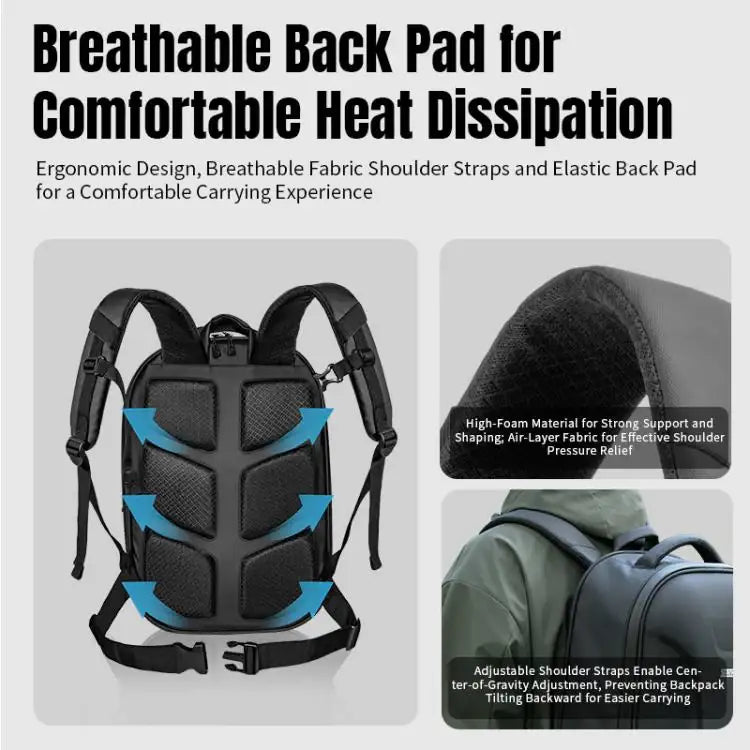 STARTRC Drone-reppu – Kovakuorinen kotelo DJI:lle