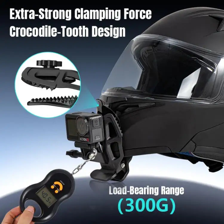 STARTRC Hjälmfäste för Actionkamera