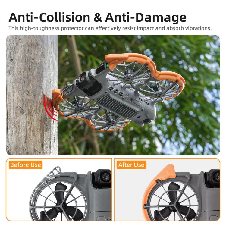 Värikkäät potkurisuojat DJI Neo -droonille