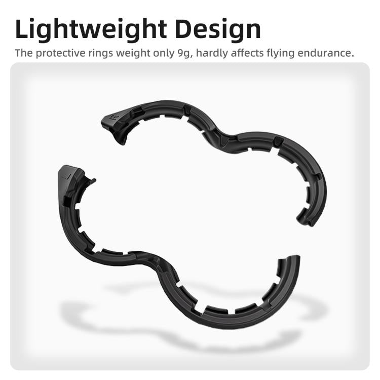 Värikkäät potkurisuojat DJI Neo -droonille