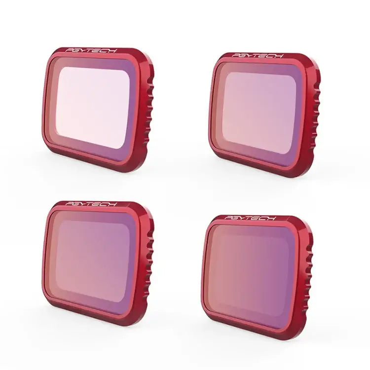 4 PCS PGYTECH P-16A-034 ND8 / 16 / 32 / 64 Lens Filter for DJI Mavic Air 2 Drone Accessories - Action King