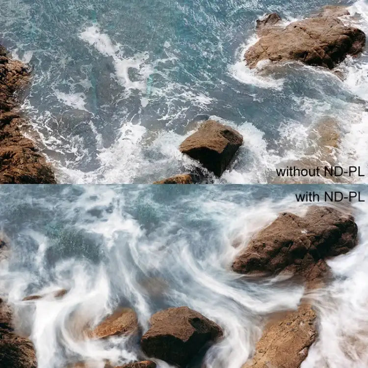 4 PCS PGYTECH P-16A-035 NDPL8 / 16 / 32 / 64 Lens Filter for DJI Mavic Air 2 Drone Accessories - Action King