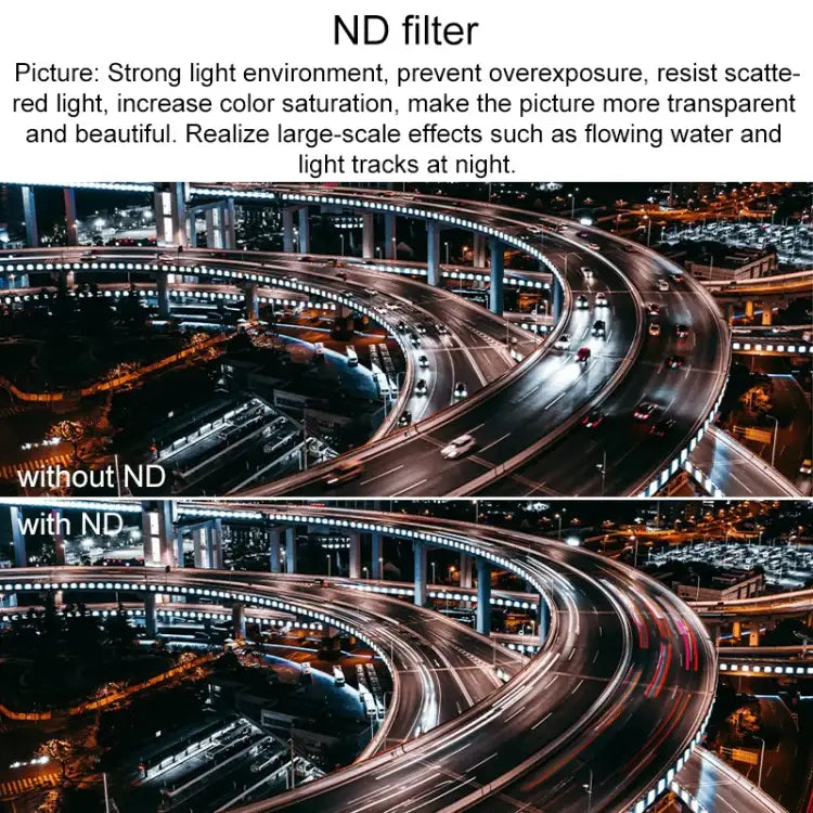 PGYTECH P-16A-041 VND-6-9 Gears Lens Filter for DJI Mavic Air 2 Drone Accessories - Action King