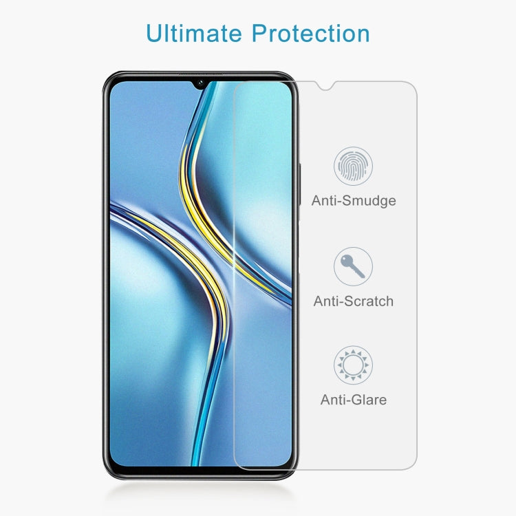 0.26mm 9H 2.5D Tempered Glass Film, For Honor X30 Max (1 PC), For TCL 20 R 5G / 20Y (1 PC), For Tecno Spark 7 (1 PC), For Tecno Spark 7 Pro (1 PC), For Nokia C1 2nd Edition (1 PC), For Canon EOS R3