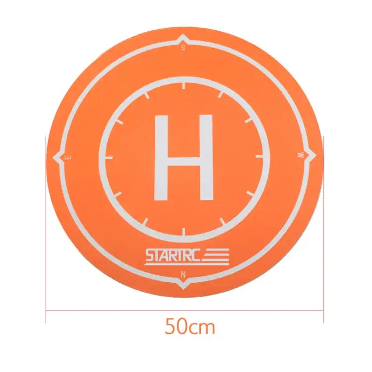 STARTRC RC Drone Quadcopter Portable Parking Apron Fast-fold Landing Parking Pad, Diameter: 50cm - Action King