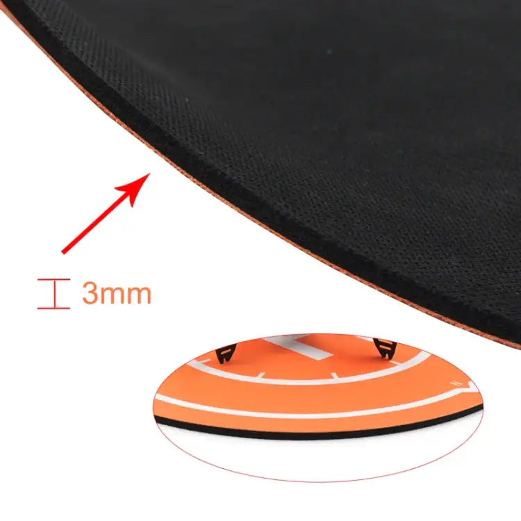 STARTRC RC Drone Quadcopter Portable Parking Apron Fast-fold Landing Parking Pad, Diameter: 50cm - Action King