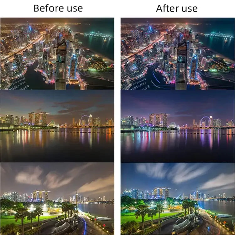 JSR GB 8 in 1 CPL ND8 ND16 ND32 ND64 STAR ND1000 NIGHT Lens Filter - Action King