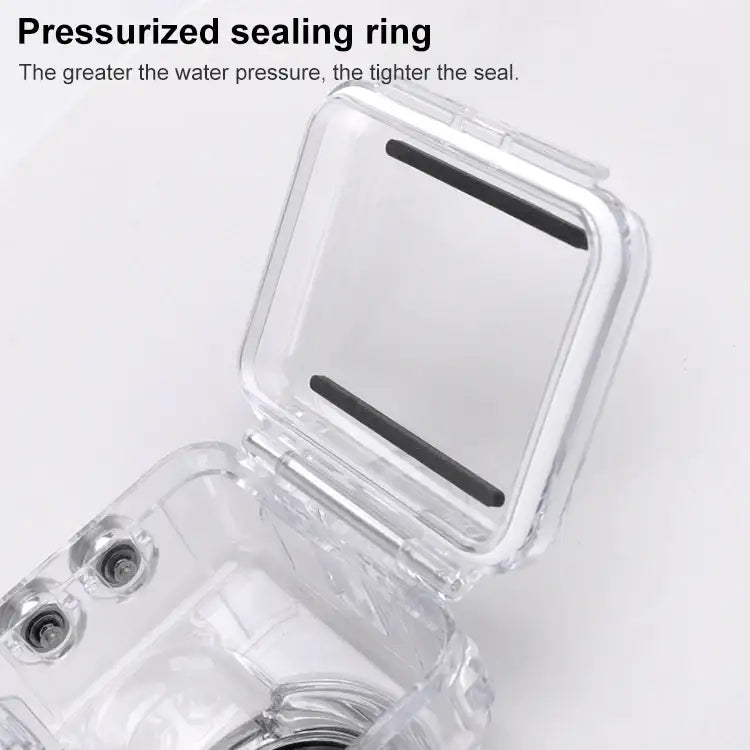 Underwater Waterproof Housing Case with Touch Back Cover - Action King