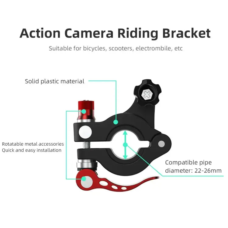 Sunnylife ZJ669 Remote Control Riding Bracket - Action King