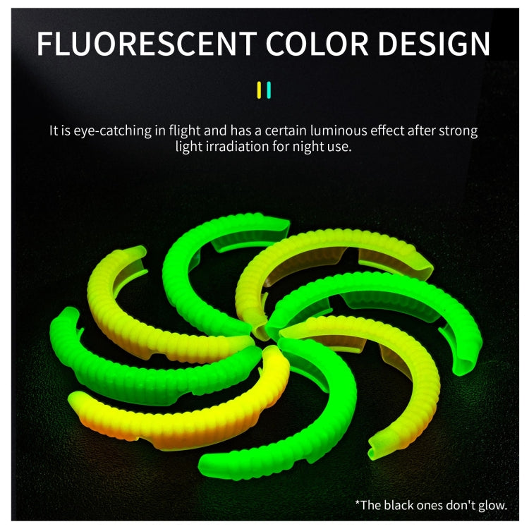 STARTRC Propeller TPU Skyddsringar för DJI Avata 2. Robust skydd för drönarens propellrar.