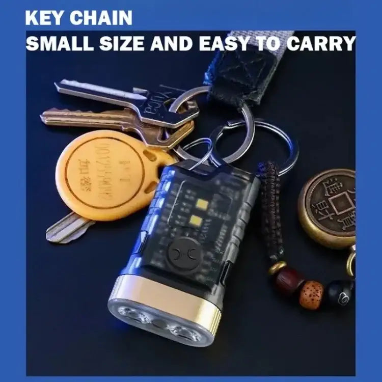 A11 Mini LED Flashlight with Dual LED Lights