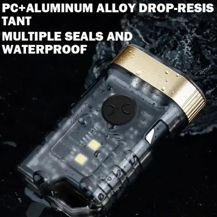 A11 Mini Portable Light Dual LED Ficklampa - Mångsidig och kompakt belysning