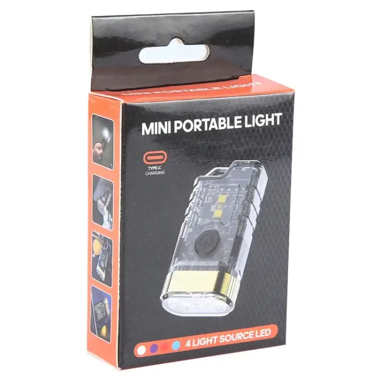 A11 Mini LED Flashlight with Dual LED Lights