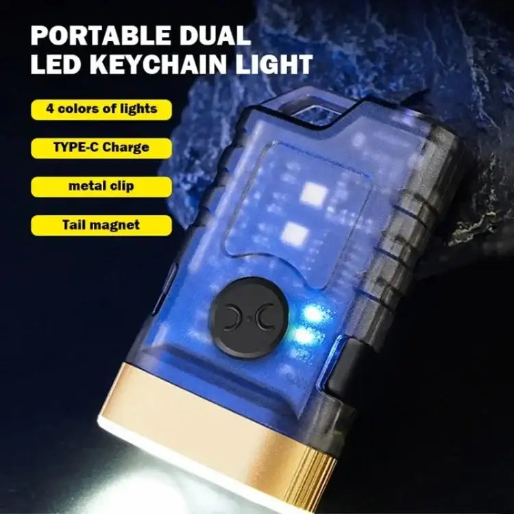 A11 Mini LED Flashlight with Dual LED Lights