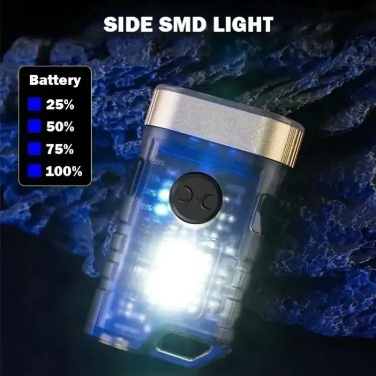 A11 Mini LED Flashlight with Dual LED Lights