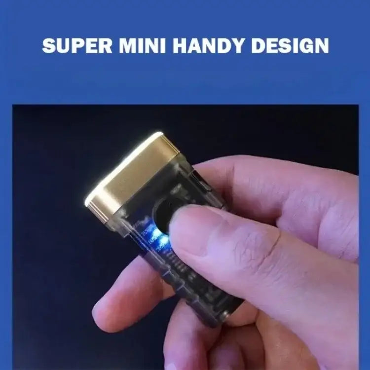A11 Mini LED Flashlight with Dual LED Lights