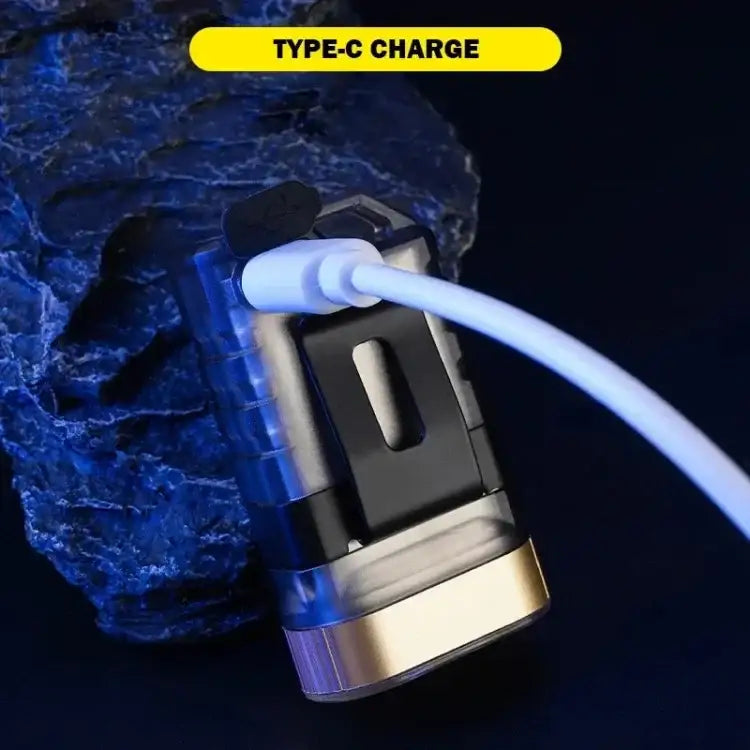 A11 Multi-function Mini Portable Light Dual LED Ficklampa