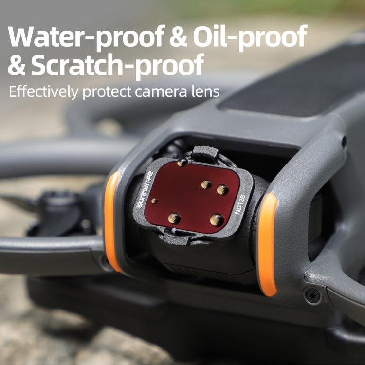DJI Avata 2 Sunnylife  Kameralinsfilter