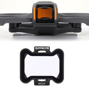 DJI Avata 2 Sunnylife -kameran linssisuodattimelle, MCUV, ND8, ND16, ND32, ND64, ND128, 4-in-1 ND8/16/32/64, 5-in-1 ND8/16/32/64/128, 4-in-1 MCUV ND8/16/32, 6-in-1 MCUV ND8/16/32/64/128