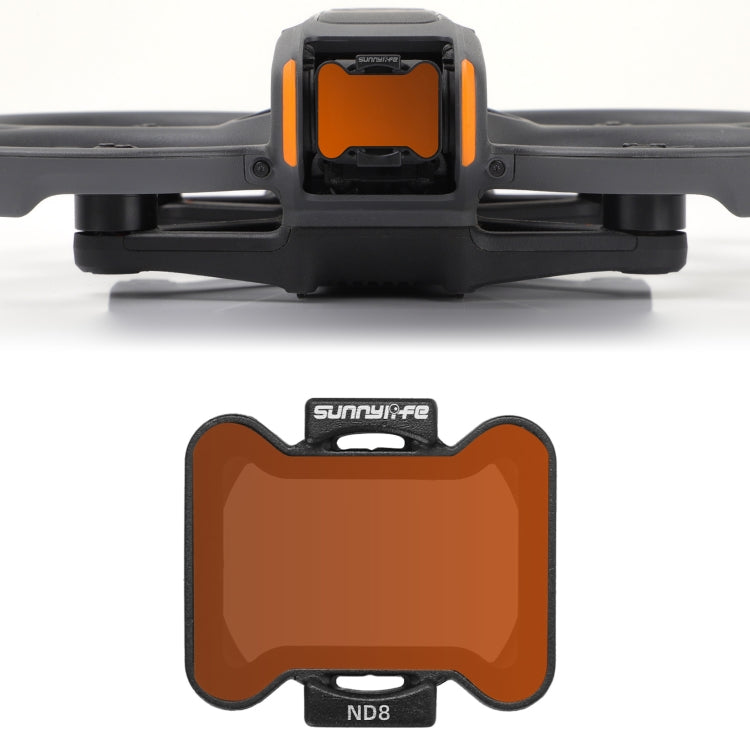 DJI Avata 2 Sunnylife -kameran linssisuodattimelle, MCUV, ND8, ND16, ND32, ND64, ND128, 4-in-1 ND8/16/32/64, 5-in-1 ND8/16/32/64/128, 4-in-1 MCUV ND8/16/32, 6-in-1 MCUV ND8/16/32/64/128