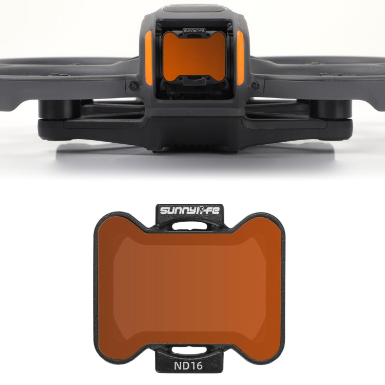 DJI Avata 2 Sunnylife -kameran linssisuodattimelle, MCUV, ND8, ND16, ND32, ND64, ND128, 4-in-1 ND8/16/32/64, 5-in-1 ND8/16/32/64/128, 4-in-1 MCUV ND8/16/32, 6-in-1 MCUV ND8/16/32/64/128