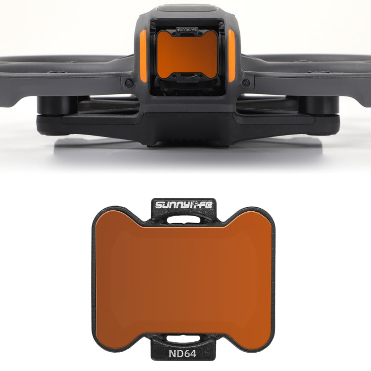 DJI Avata 2 Sunnylife -kameran linssisuodattimelle, MCUV, ND8, ND16, ND32, ND64, ND128, 4-in-1 ND8/16/32/64, 5-in-1 ND8/16/32/64/128, 4-in-1 MCUV ND8/16/32, 6-in-1 MCUV ND8/16/32/64/128