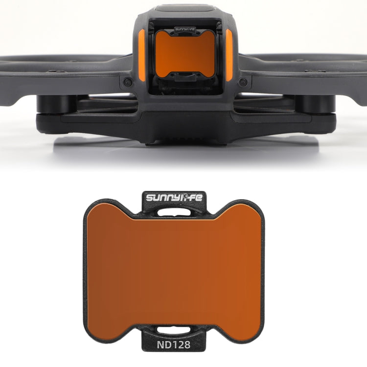 DJI Avata 2 Sunnylife -kameran linssisuodattimelle, MCUV, ND8, ND16, ND32, ND64, ND128, 4-in-1 ND8/16/32/64, 5-in-1 ND8/16/32/64/128, 4-in-1 MCUV ND8/16/32, 6-in-1 MCUV ND8/16/32/64/128