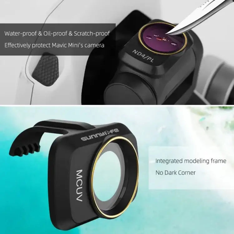 Sunnylife MM-FI9251 For DJI Mavic mini Drone ND8 Lens Filter - Action King