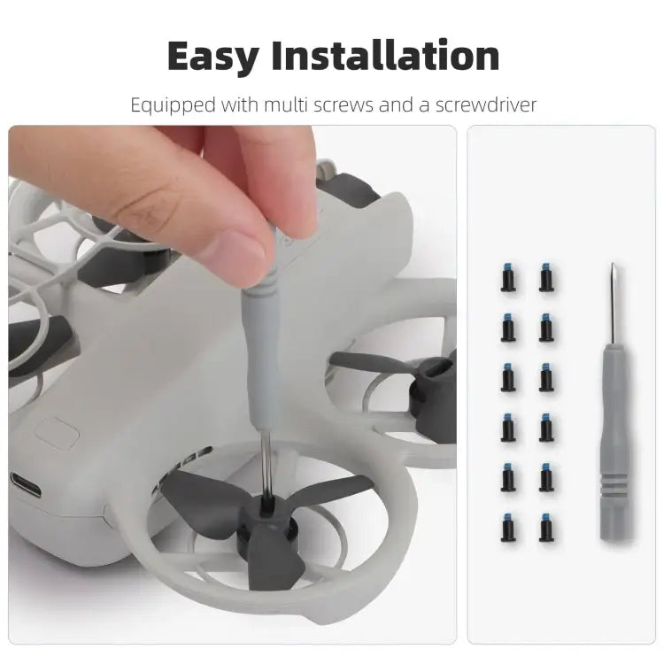 DJI Neo 3-blads propeller för optimal flygning med drönare.